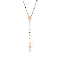 Collana Amen Donna Rosari in Argento Cristallo CRO10RMMM4 - CRO10RMMM4